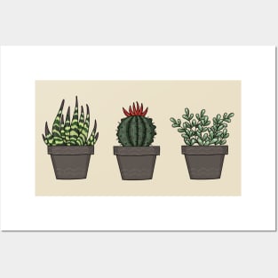 Cactus Posters and Art